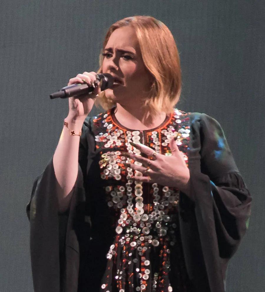 Adele comes under fire for aquarium visit