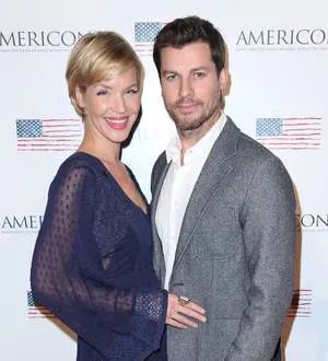 Actress Ashley Scott and singer Steve Hart welcome baby girl