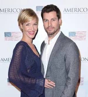 Actress Ashley Scott and singer Steve Hart welcome baby girl