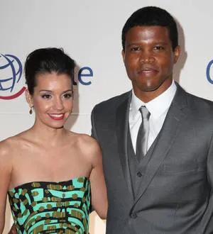 Actor Sharif Atkins engaged