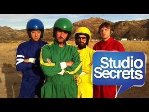 OK Go Talks Stunt Driving and Band Names - STUDIO SECRETS