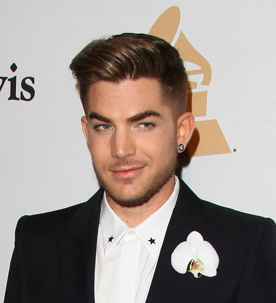 Adam Lambert and Sam Smith laugh off romance rumors