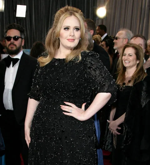 Adele distances herself from Donald Trump amid song row