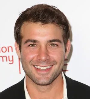 Actor James Wolk marries