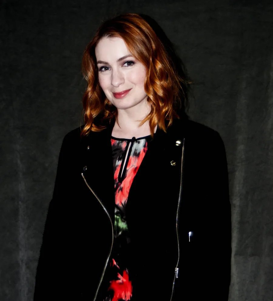 Actress Felicia Day Gives Birth