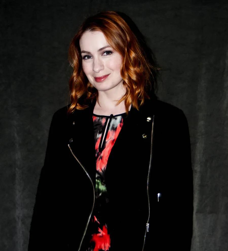 Actress Felicia Day Gives Birth