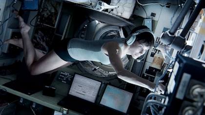 UK-Produced 'Gravity' Lands 11 BAFTA Nods