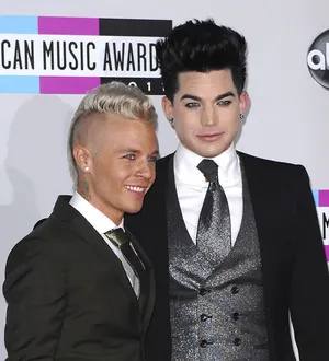 Adam Lambert learnt from Christmas arrest