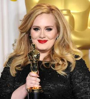 Adele gives album hint with birthday tweet