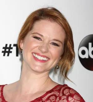 Actress Sarah Drew is a new mom