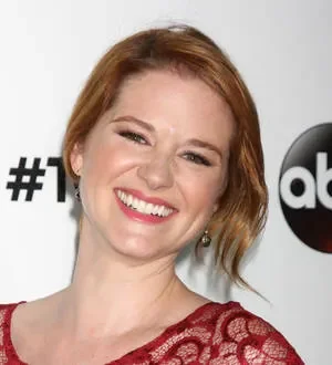 Actress Sarah Drew is a new mom