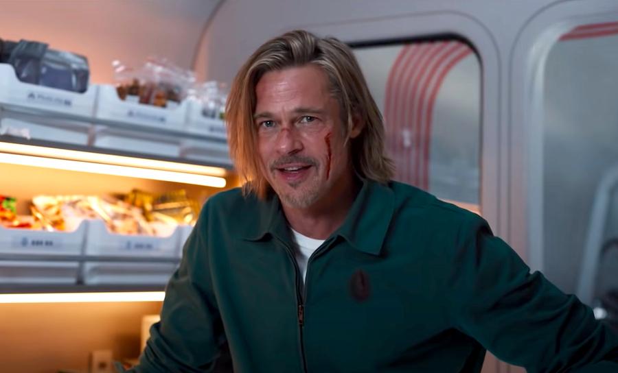 Brad Pitt Is Back In Action In 'Bullet Train'!