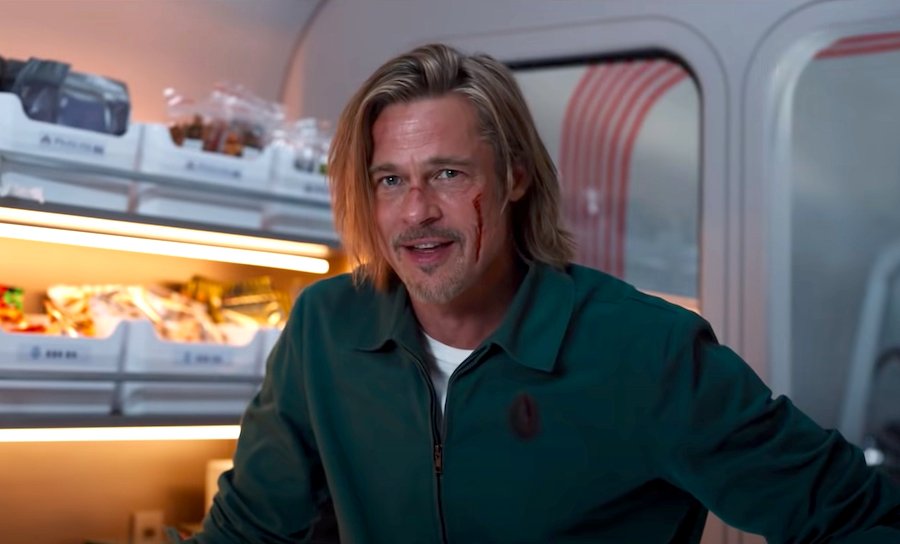 Brad Pitt Is Back In Action In 'Bullet Train'!