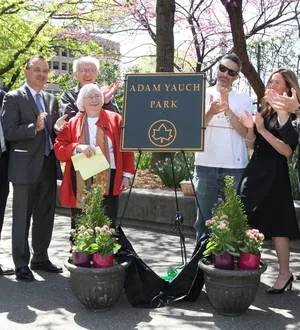 Adam Yauch lands posthumous Brooklyn park honour