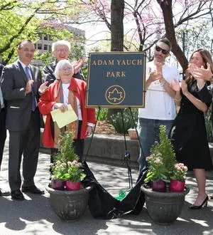 Adam Yauch lands posthumous Brooklyn park honour
