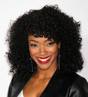 Actress Sonequa Martin-Green is a new mom