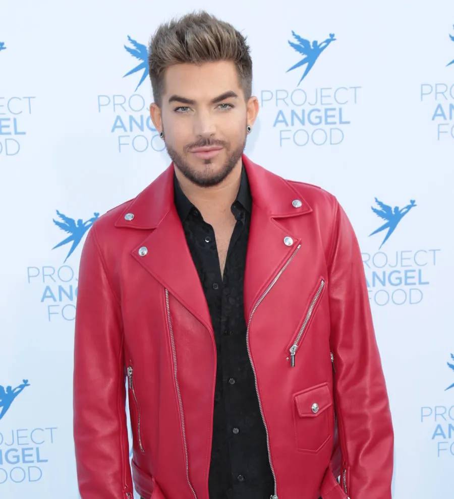Adam Lambert honors George Michael with musical tribute