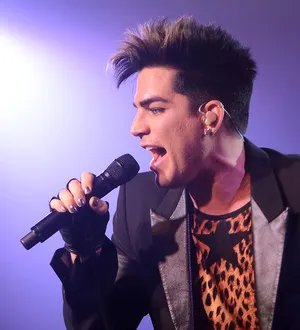 Adam Lambert named sexiest pop male