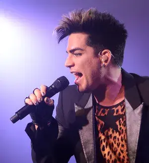 Adam Lambert named sexiest pop male