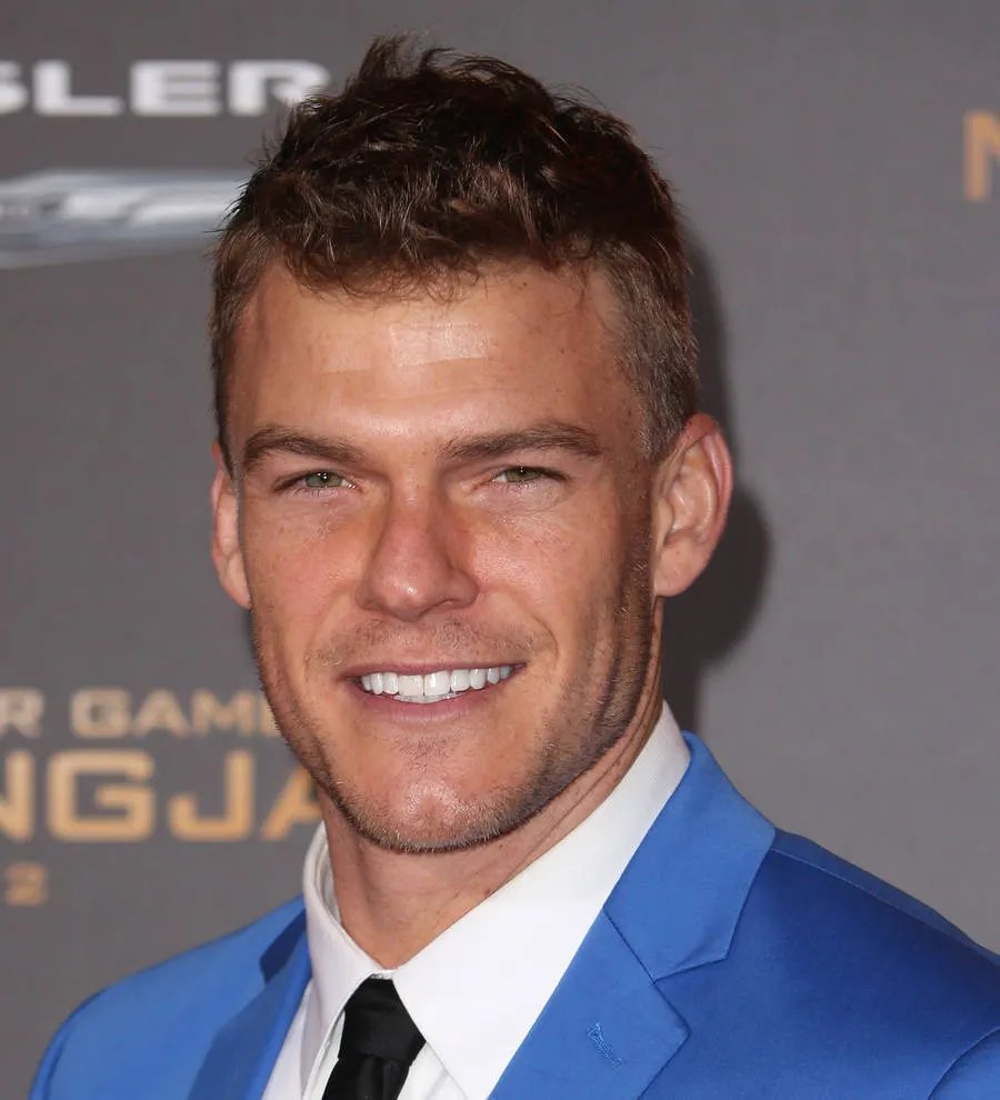 Actor Alan Ritchson is a dad again