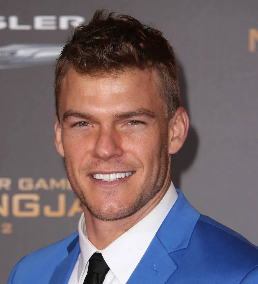 Actor Alan Ritchson is a dad again