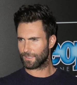 Adam Levine accidentally hits fan with mic