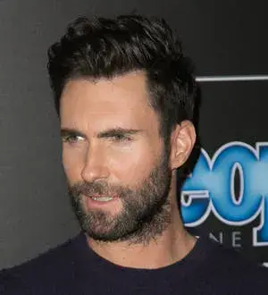 Adam Levine accidentally hits fan with mic