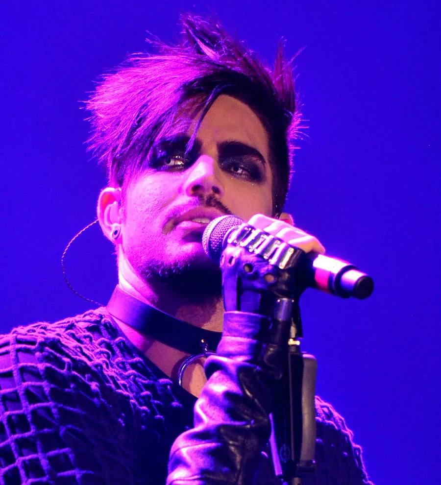 Adam Lambert responds to petitioners trying to keep him off the stage in Singapore
