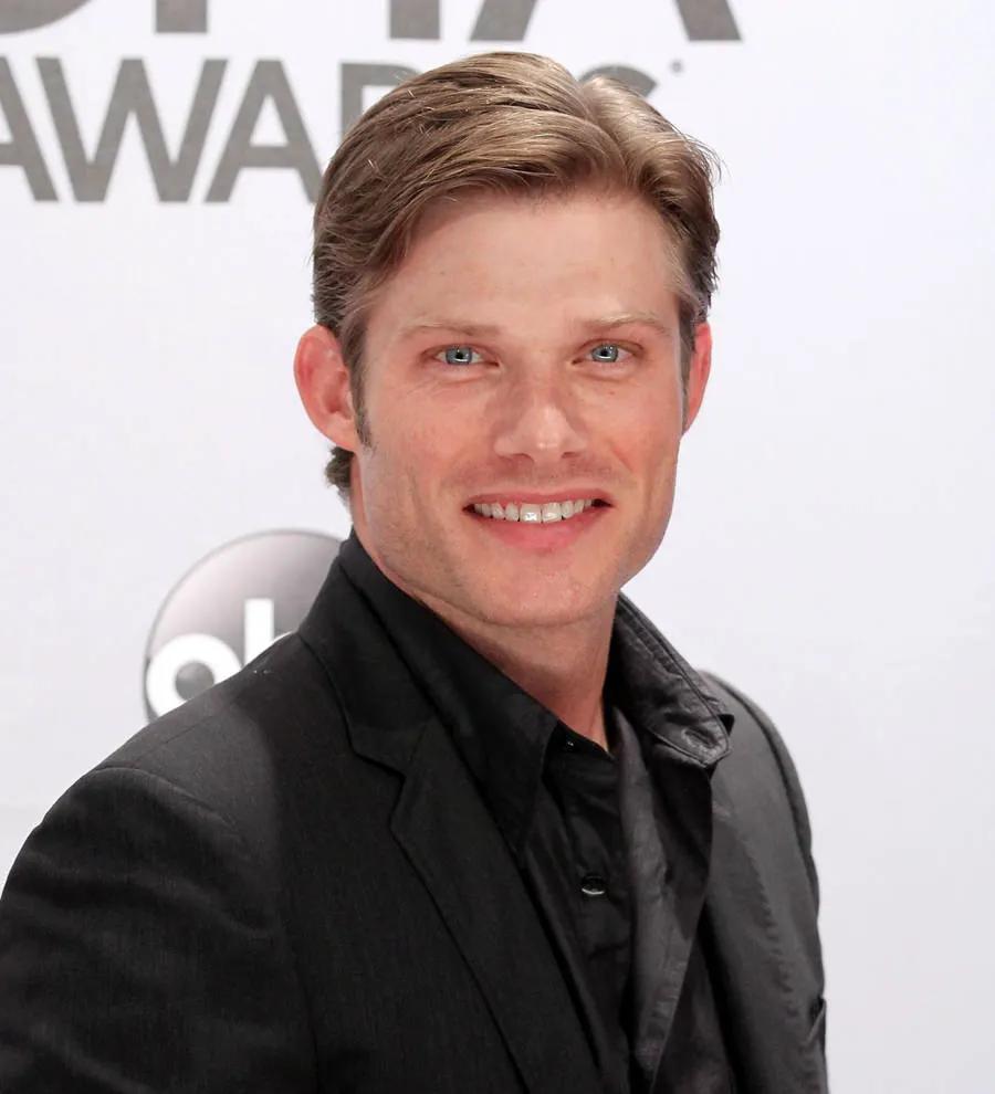 Actor Chris Carmack is a first-time dad