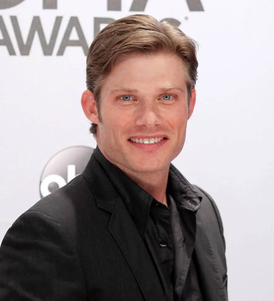 Actor Chris Carmack is a first-time dad