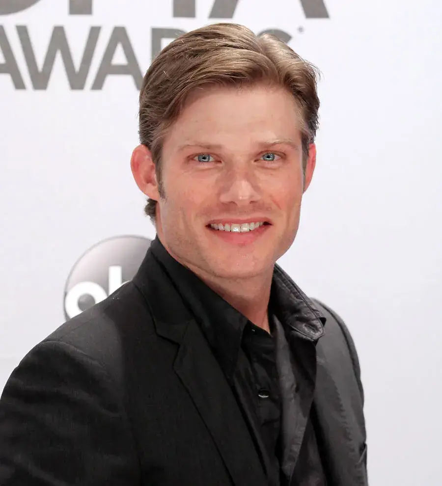 Actor Chris Carmack is a first-time dad