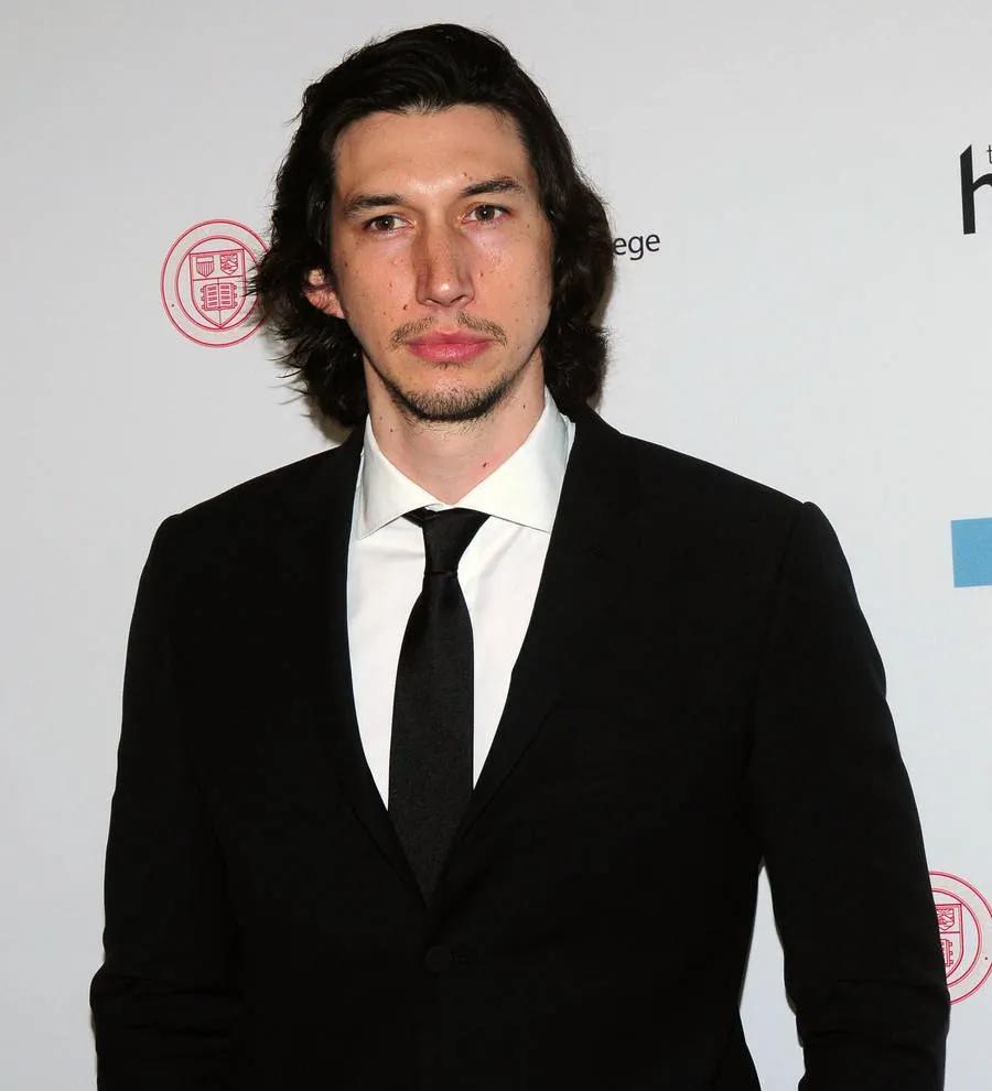 Adam Driver suffered with movie diet