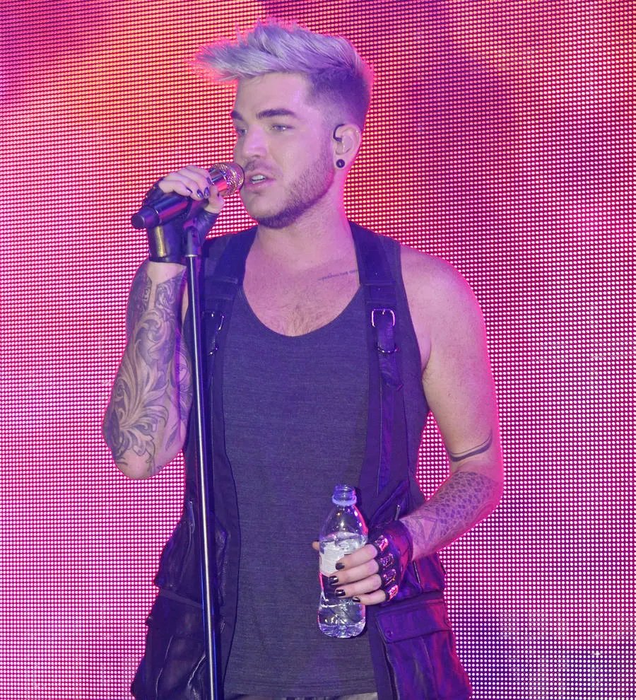 Adam Lambert and Sam Smith 'laughed so hard' over collaboration rumors