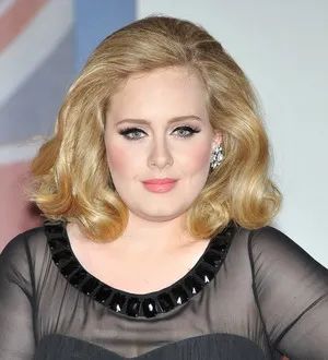 Adele and Cowell paint portraits for Britain's Queen