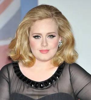 Adele and Cowell paint portraits for Britain's Queen