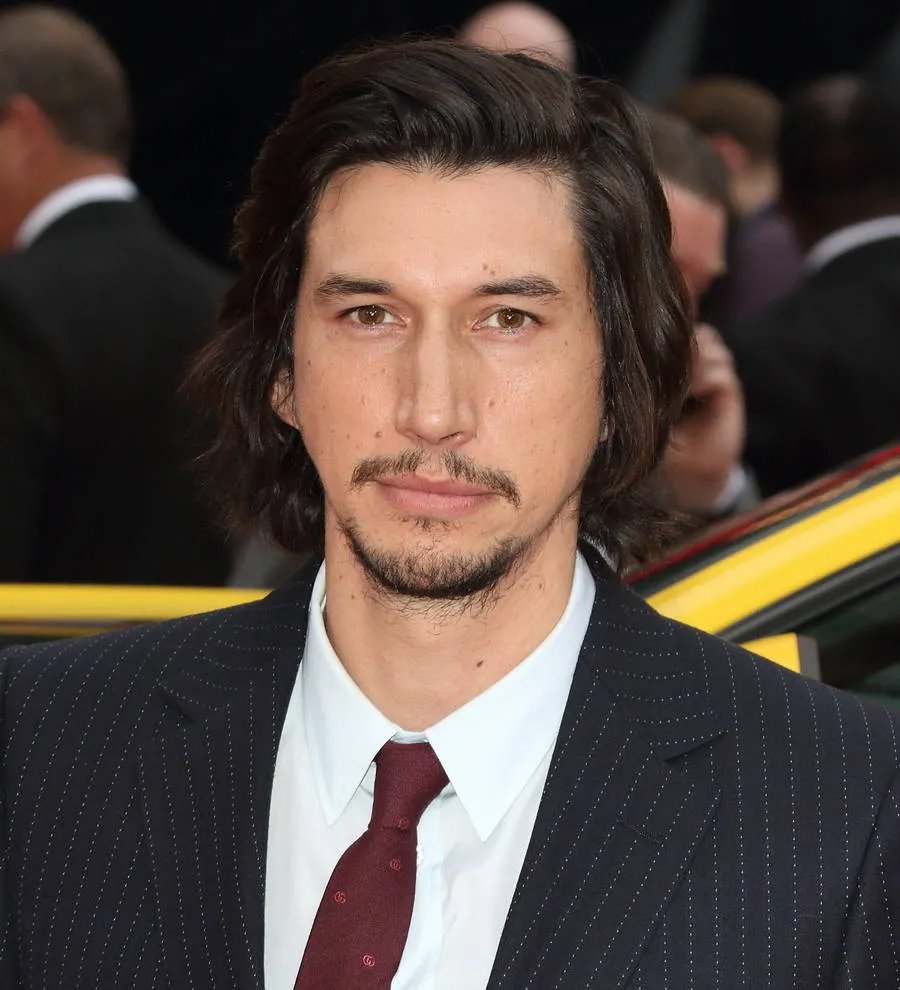 Adam Driver: 'Rebecca Blunt exists, she visited Logan Lucky set'
