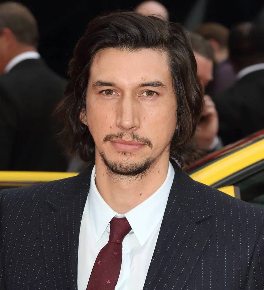 Adam Driver: 'Rebecca Blunt exists, she visited Logan Lucky set'
