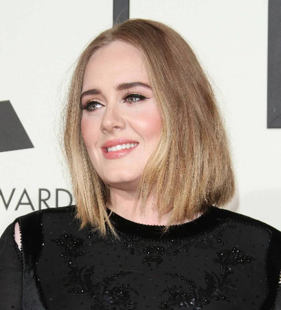 Adele back on top in U.K. despite Grammys flop