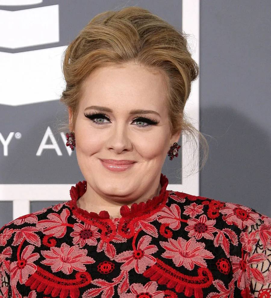 Adele gives up booze over voice fears