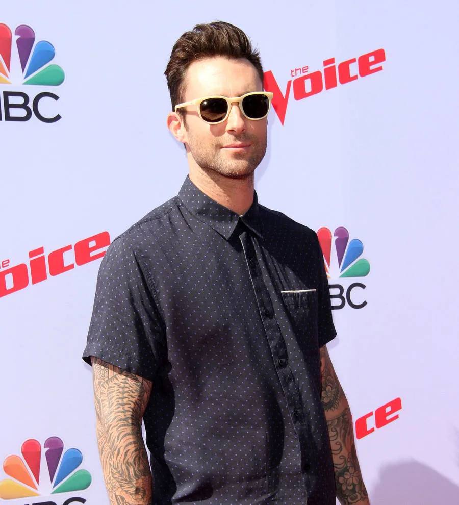 Adam Levine used Ellen DeGeneres' help to name his daughter