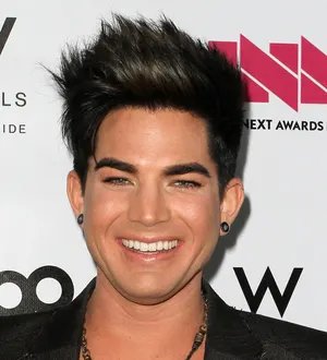 Adam Lambert trespasses at number one in the charts