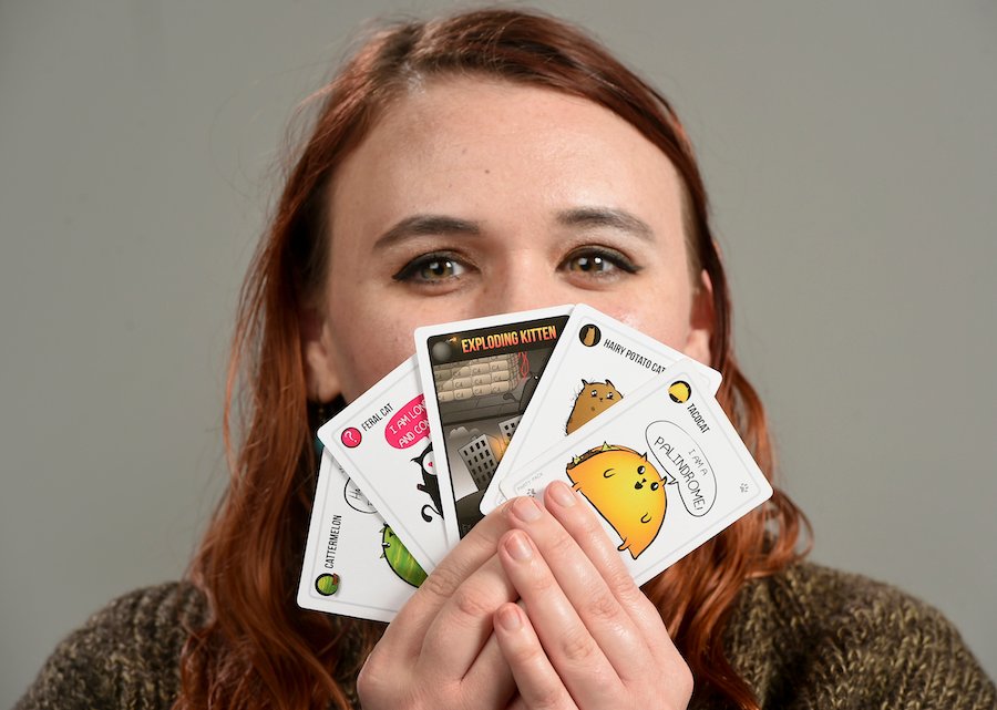 'Exploding Kittens' Animated Feature Blasting Onto Netflix in 2023!
