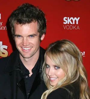 Actors Tyler Hilton and Megan Park engaged