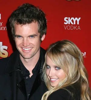 Actors Tyler Hilton and Megan Park engaged