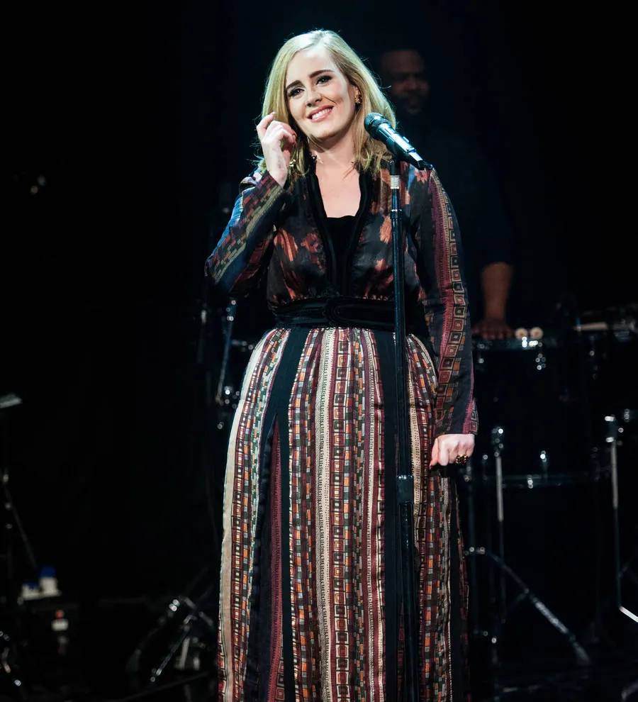 Adele back at number one on album chart