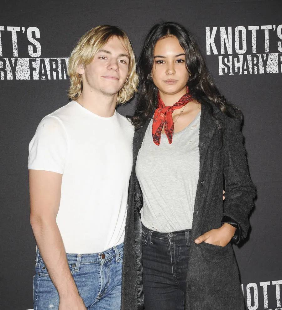 Actors Courtney Eaton and Ross Lynch split