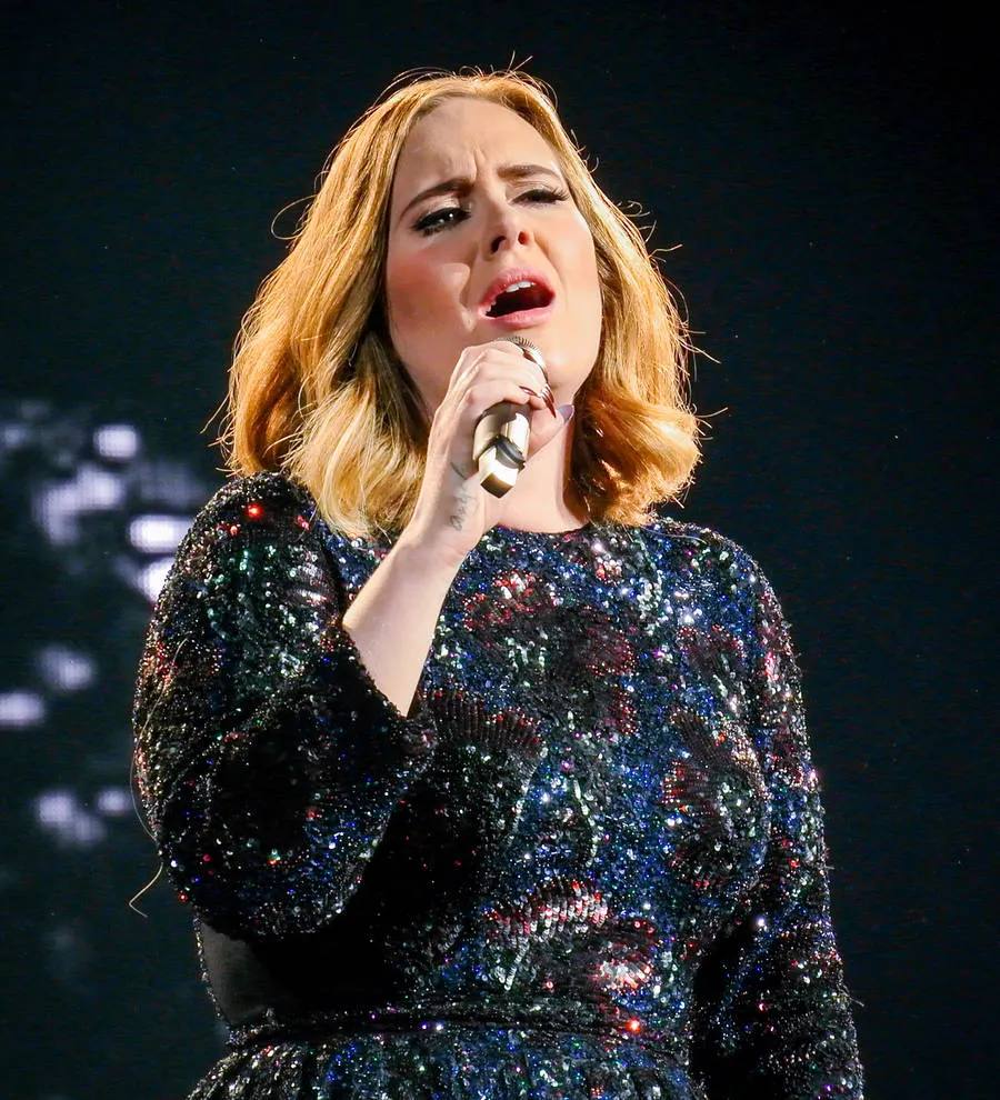Adele forgets her own song lyrics during concert