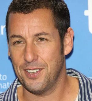 Adam Sandler teams up with Billy Idol at holiday party