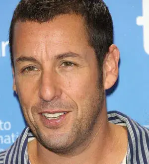 Adam Sandler teams up with Billy Idol at holiday party