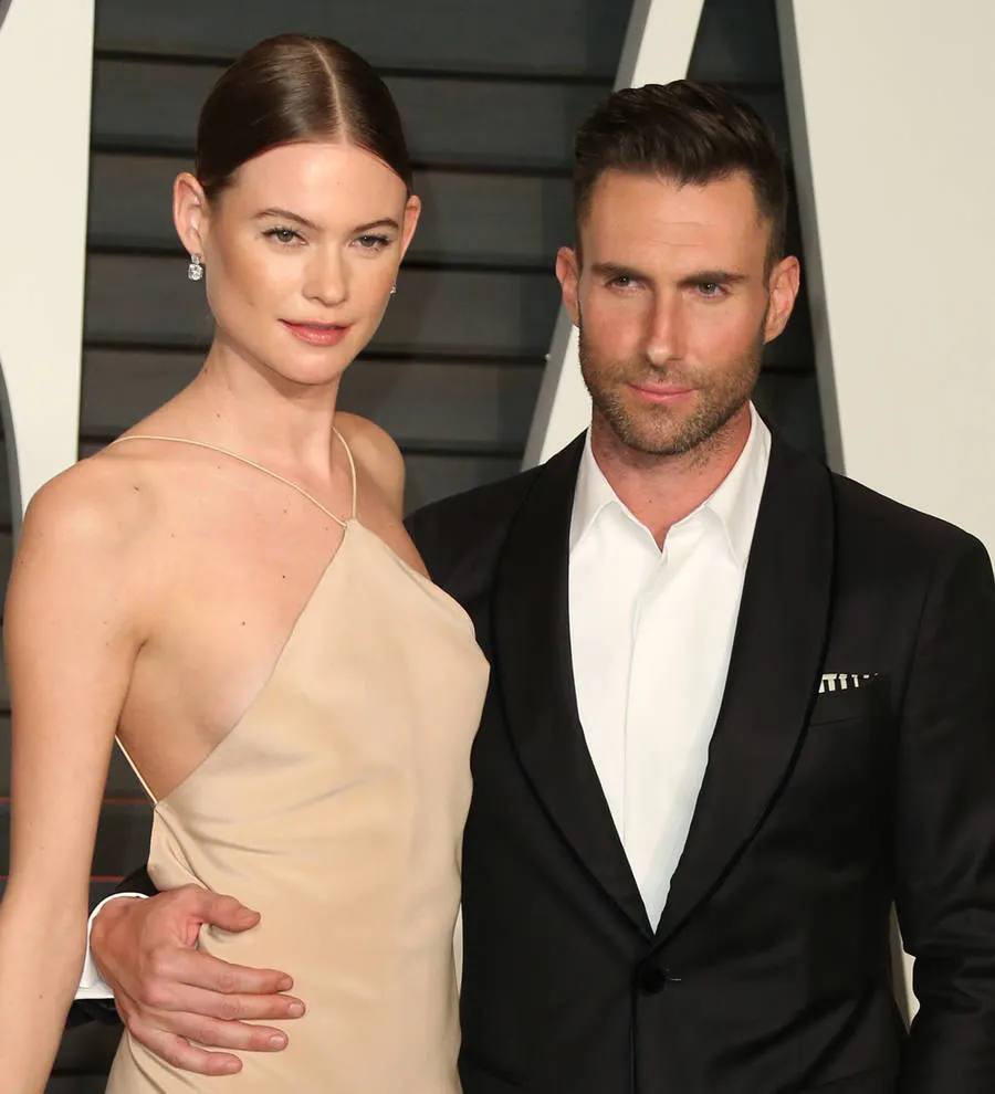 Adam Levine and wife welcome baby girl - report